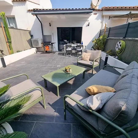 Casa Espaciosa A 600m De Playas De Empuries Con Terraza Privada - Hisp-236-167 Dom wakacyjny Torroella de Montgrí